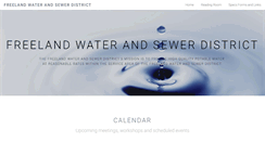 Desktop Screenshot of freelandwsd.com